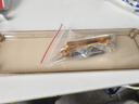 彩致（CAIZHI）水果盘带盖高档分格果盘家用糖果零食轻奢点心盘3格香槟 CZ6710 实拍图