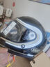 SHOEI Glamster复古全盔 日本原装进口摩托车头盔VESPA拿铁自由跑盔 BLACK（亮黑） XXL 实拍图