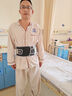 仁和 医用护腰带腰椎间盘突出腰肌劳损腰托透气钢板支撑术后男女通用 灰色升级版【软硬双支撑+3款垫片】 L码【适合体重120-150斤】Ⅱ型（全弹性） 实拍图