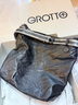 GROTTO个乐流浪包中号子母包托特松弛感通勤斜挎单肩包礼物 经典黑 中号 实拍图