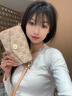 GUSKI包包女包奢侈品牌斜挎包女2025新款高级感单肩包送老婆生日礼物女 杏色【Apricot】 法国高端品牌实用送老婆送闺蜜 实拍图