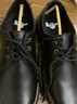 马丁（DR.MARTENS）Zavala Lo夏季舒适百搭轻量软皮黑色薄底皮鞋单鞋 黑色 37 实拍图