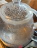 金灶（KAMJOVE）玻璃茶壶 电磁炉专用过滤内胆茶道泡茶煮茶壶 花茶壶电陶炉茶具 A-150/ 1L 实拍图