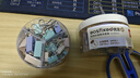 得力(deli)50只莫兰迪色多规格套装 彩色长尾夹/燕尾夹 (25mm6只 19mm14只 15mm30只)/筒8520A 实拍图