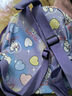儿童背包外出旅游包宝宝双肩包幼儿园书包女孩小班可爱萌超轻便 ZW-0771#紫色兔 实拍图