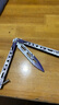 昙蓓漫甩手蝴蝶刀csgo未开刃不锈钢折叠刀玩具游戏模型练习花式训练刀 全钢材质【双尖-秋叶原之选】 刀头不开刃丨初学者入门之选 实拍图