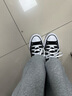 匡威（Converse）官方 莫尔登All Star男女低帮休闲滑板鞋黑色A09226C A09226C 37 实拍图