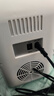 SAST迷你小冰箱制冷车家两用宿舍小型单人便携藏母乳化妆品车载冰 香槟金数控调温 车家两用 PD- 8L 实拍图