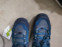 迪卡侬（DECATHLON）徒步鞋户外登山鞋防水防滑运动鞋透气徒步鞋子ODS MH100低帮 男款-墨绿色 39 实拍图
