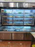 玖意三温点菜柜烧烤饭店麻辣烫展示柜冷藏冰柜商用蔬菜水果串串冷藏冷冻保鲜柜立式陈列柜熟食凉菜卤菜 全钢全铜移门款 备货下单【单拍不发货】 实拍图