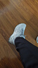 亚瑟士ASICS男子稳定支撑跑鞋 GT-1000 10  灰色/银色 41.5  实拍图