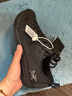 ARC'TERYX始祖鸟 AERIOS FL GTX 防水 男子 徒步鞋 BLACK/PILOT/黑色/航空灰 9.5 实拍图
