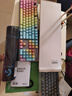 罗技（Logitech） K845机械键盘 有线全尺寸104键背光电竞机械TTC轴办公游戏键盘 台式机笔记本男生女生 K845茶轴-紫罗兰 实拍图