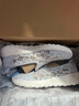 斯凯奇（Skechers）单鞋女鞋夏季蕾丝网面透气凉鞋软底健步鞋平底百搭休闲鞋896020 实拍图