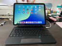 VEZO妙控键盘苹果iPad Air6/5/4/Pro2024新款磁吸悬浮10.9/11/13英寸保护套十代蓝牙触控平板电脑保护 2022款  iPad 10代 妙控键盘【黑色】 实拍图