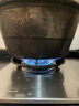 好太太亿美燃气灶双灶5.2KW一级能效家用天然气液化气煤气灶台式嵌入式猛火炉具定时灶方架铜盖鸳鸯灶JZT-B6T 标配款 不锈钢+5.2kw鸳鸯猛火灶 瓶装液化气 实拍图