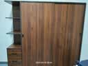 唐辑实木衣柜卧室现代简约家用推拉门储物大衣柜180*50*200cm 实拍图