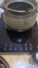 德玛仕（DEMASHI）电磁炉3500W超薄大功率电池炉电磁炉灶家用大电磁炉灶套装商业电炉子火锅全铜线圈 雾霾蓝丨3500W超薄机身丨DCL-QT-35H2 实拍图