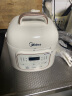 美的（Midea）电压力锅小型电高压锅小容量2.5L迷你压力锅电饭煲智能多功能迷你家用高压1-2-3人开盖国家补贴 【迷你快煮】软烂辅食 1.8L 实拍图