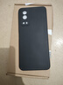 HotFire 适用vivo iQOO Z3手机壳 iqooz3保护套 镜头全包升级磨砂防摔超薄男女款硅胶软壳-静夜黑 实拍图