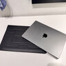 LALO电脑支架多功能收纳内胆包便携支架三合一适用Macbookair14寸手提笔记本电脑包13寸轻薄保护套 暗夜黑【双角度调节+可收纳电源+防泼溅】 13寸 实拍图