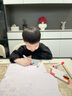 六品堂手抄报模板小学生大全儿童端午创意绘画半成品镂空尺a4专用纸a3一年级节日素材临摹画画8k 实拍图