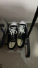 匡威（Converse）经典帆布鞋男 AllSTAR 透气休闲鞋子 黑色运动板鞋女 101001 43 实拍图