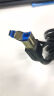 山泽USB2.0公对公数据连接线 移动硬盘盒高速传输双公头连接线笔记本接散热器机顶盒0.25米黑色TMG-025 实拍图