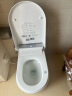 XOTOTO摩登九尊全自动翻盖电解水杀菌助便坐便器智能马桶一体机 CES889DW 语音全自动 内置泡沫盾 200mm 250/300/350/400备注坑距 实拍图