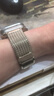 古美适用于苹果s11手表ultra2表带s10磁吸s9金属iwatch s8不锈钢防刮apple watch腕带ultra米兰尼斯 钛金色【编织磁吸款】 Ultra49/46/45/44/42mm 实拍图