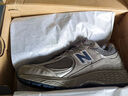 NEW BALANCE NB2002R官方休闲鞋男鞋女鞋夏季透气情侣网鞋潮流复古运动鞋 灰色 ML2002RA 39.5 (脚长24.5cm尺码详询客服) 实拍图