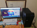 华硕（ASUS）电脑台式机i5 i7独显商务办公企业客服家用主机全套 推荐款i7 16G 1012G WiFi 24吋 主机+显示器（全套） 实拍图