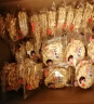 海玉石头饼早餐非油炸饼干 原味椒盐红糖味 石子烤馍 山西陕西特产 原味 1kg*1箱 实拍图