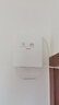 华为全屋WIFI无缝FTTR星光F30光纤组网从设备K153大户型WiFi6+3000M 移动版K153带支架【天鹅白】 实拍图
