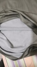 际华三五零一体能服短袖体能训练短袖服夏季户外体能运动训练服军迷速干T恤 灰色短袖单上衣 165-170/92-96 实拍图