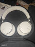 AKG N9【国家补贴】头戴式无线降噪蓝牙耳机通话耳麦2.4G游戏音乐HiFi耳机 爱科技 白色 实拍图