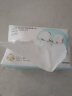 名创优品（MINISO）婴儿洗脸巾一次性棉柔巾宝宝洁面巾两用120抽*4包 100%全棉 实拍图