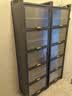 唐辑鞋柜家用门口入户柜多层鞋子收纳柜客厅玄关柜 灰色11层50*35*176 实拍图