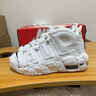 耐克耐克 AIR MORE UPTEMPO (GS)儿童2025年复古百搭潮流篮球运动鞋 DH9719-100 36 实拍图