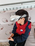 欧欧儿童护眼仪眼保仪 眼部按摩器 智能VR睫状肌视力训练学生青少年近视矫正仪便携式望远屏 四代眼保仪-SEEX 实拍图