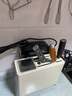 厨洁帝（德国）超声波洗碗机台式便携洗菜机果蔬清洗机一体台上单槽免安装小型洗碗机家用多功能洗碗海鲜 第8代顶配超强款【防干烧技术+SUS304材质】 实拍图