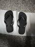 havaianas哈唯纳Top炫彩夹脚人字拖女夏海边平底拖鞋亲子款 0090-火耀黑 41-42 巴西码 实拍图