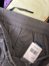 诺帝卡（NAUTICA）男装25春夏新款凉感舒爽透气四面弹防晒休闲裤PE5252 太空灰0FD L 实拍图