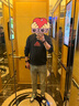 龍隐 正宗印度小叶紫檀手串男女士款手链佛珠子念珠文玩送男女友礼物 大满星6mm*108颗（附证书） 实拍图