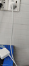 悠品苹果笔记本电脑充电器延长线MacbookAir/Pro电源脚国标转换插头原装通用适配器ipad配件国行 实拍图