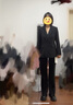 尚都比拉职业通勤西装套装女春秋正装西服外套裤子面试两件套 黑色 S 实拍图