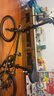 大行（DAHON） 顺丰发货折叠自行车20寸8级变速单车P8经典款KBC083 消光绿【速联X7+苹果胎】 实拍图