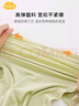 Aengbay昂贝[冰莫®]睡衣婴儿秋衣秋裤套装新生家居服分体宝宝衣服薄款 绿色 80 实拍图