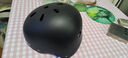 酷峰（kufun）轮滑头盔登山成人儿童男女安全帽溜冰旱冰鞋滑板自行电瓶车平衡车 黑XL（头围59-62cm) 实拍图