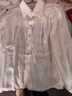 初申春秋简约长袖衬衫女单排扣气质职业通勤上衣白衬衣S132C2204 实拍图